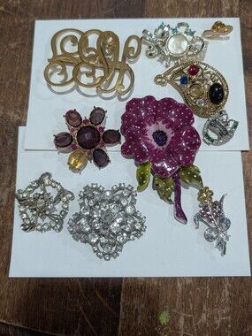 Women’s Jewelry Brooches Diy Craft Project